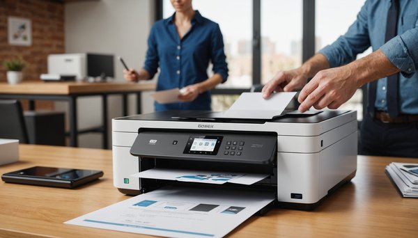 Imprimante sans encre : économique, silencieuse et pratique